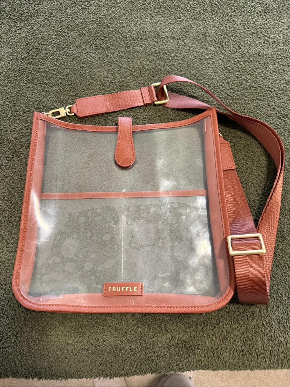 Clear Crossbody